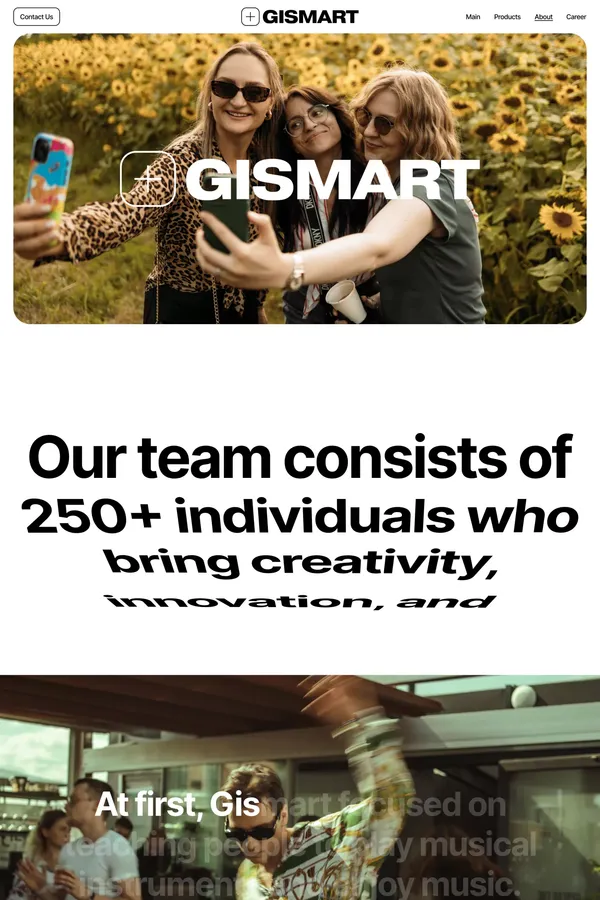 About us - Gismart