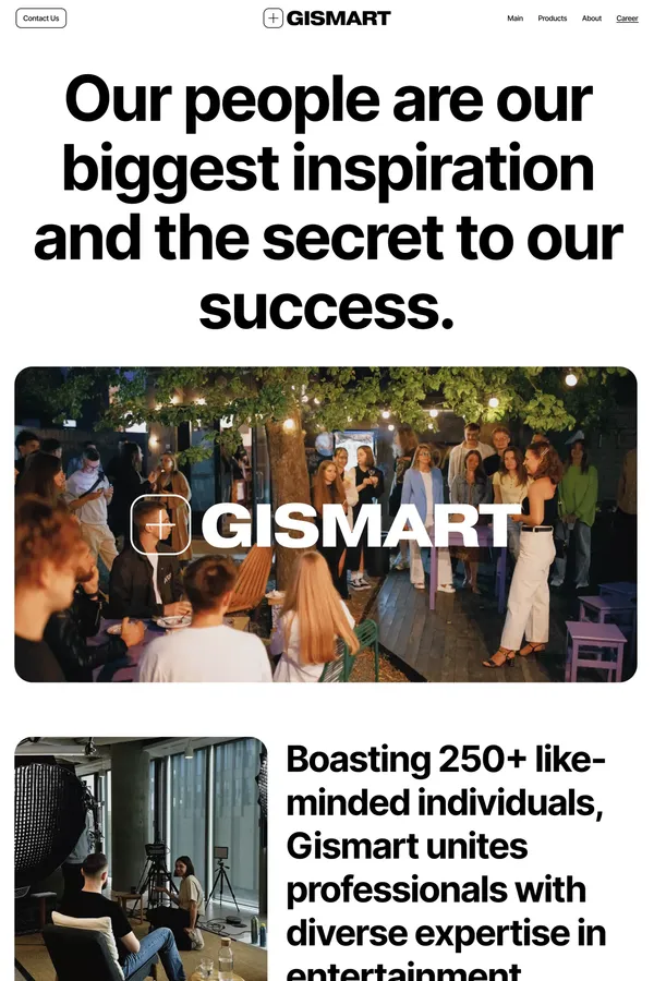Careers - Gismart