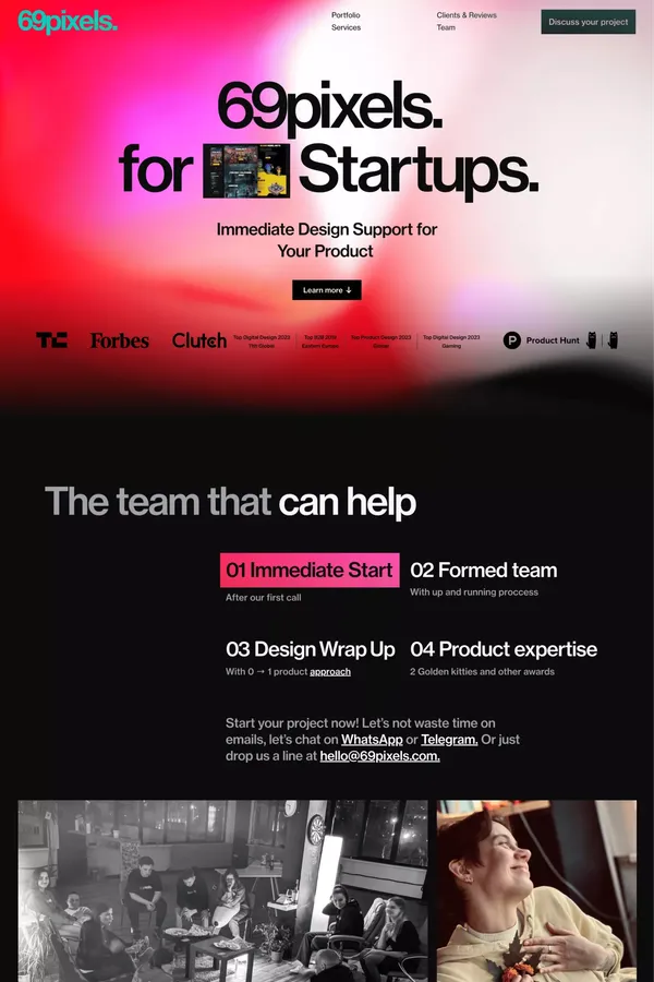 69pixels. — For Startups