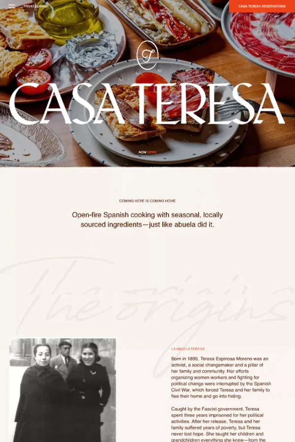 One moment, please... - Landing design inspiration