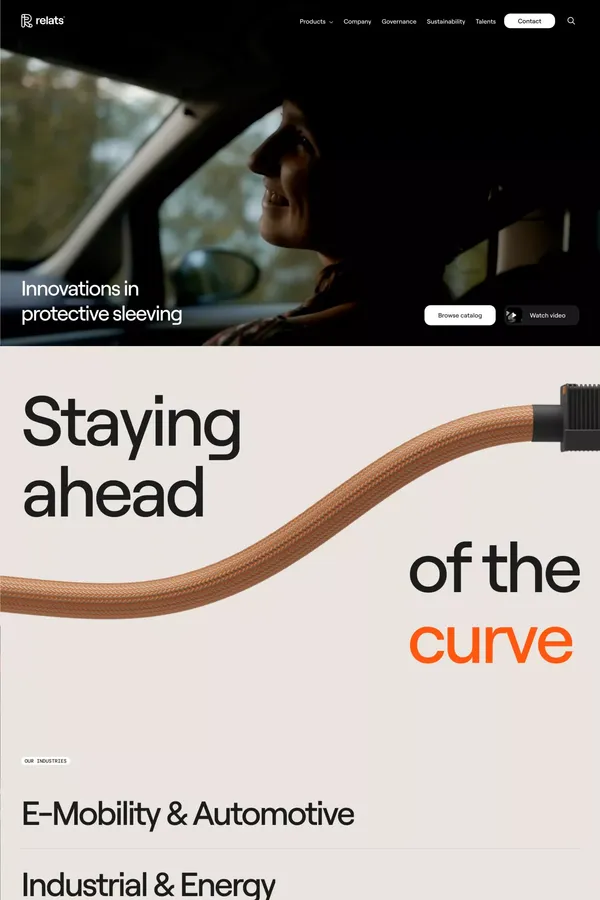 Relats: protective sleeving manufacturer and supplier - Landing design inspiration