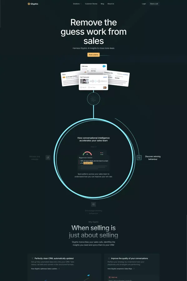 Glyphic | AI Copilot for Sales Teams