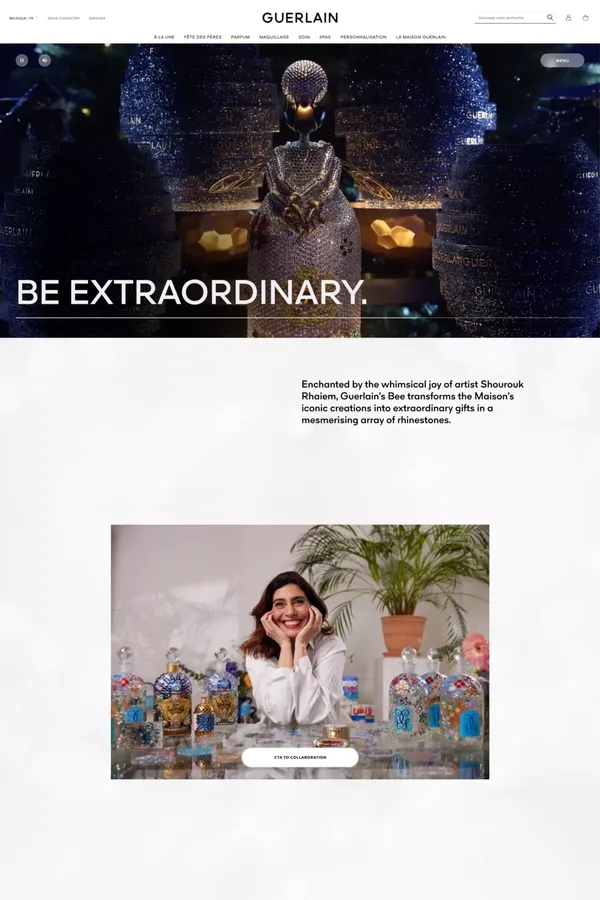 Access Denied - Landing design inspiration