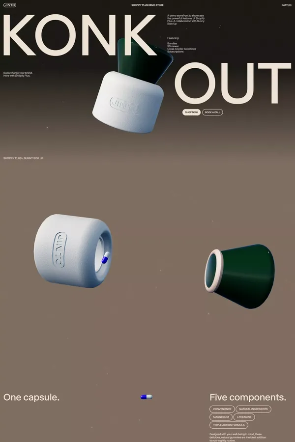 SHOPIFY PLUS x SUNNY SIDE UP - Other design inspiration