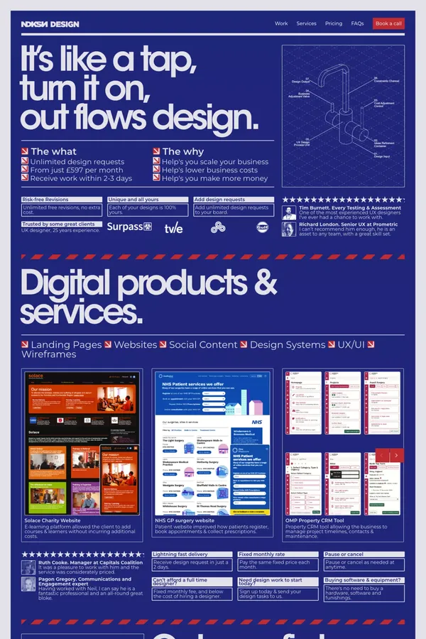NDKSN Design Agency. A digital design studio helping SME's and entrepreneurs.