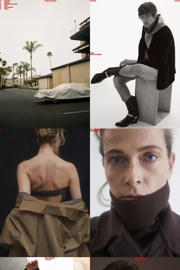 Portfolio - Roberta Ungaro - Portfolio design inspiration