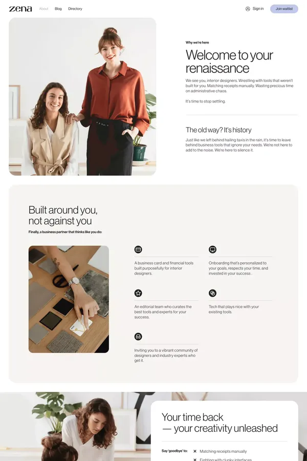 About - About Us  design inspiration