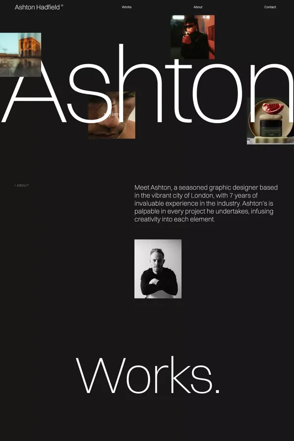 ASHTON -  Webflow HTML website template - Template design inspiration