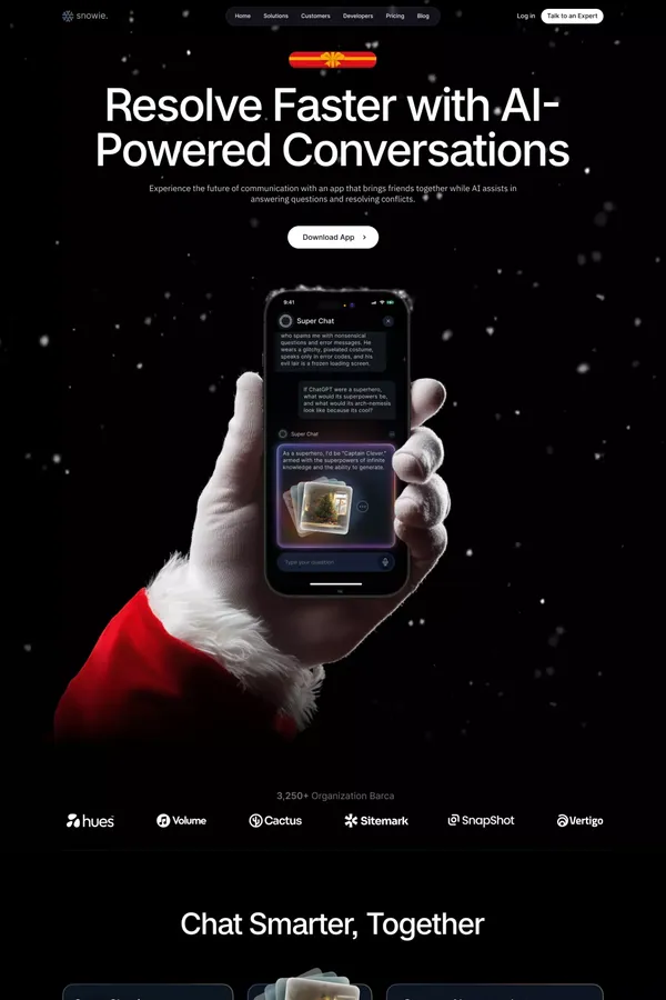 Snowie - Webflow Ecommerce website template