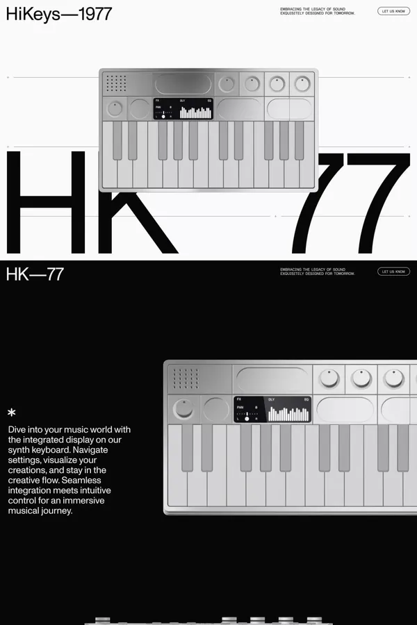 HiKeys 1977 - Other design inspiration