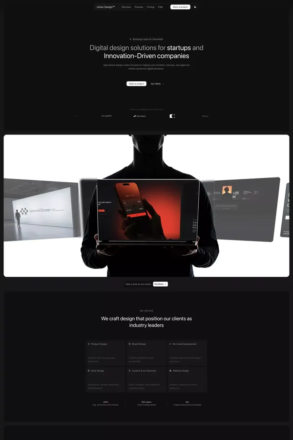 Union Design™ | Digital Design Studio for Startups & Founders
