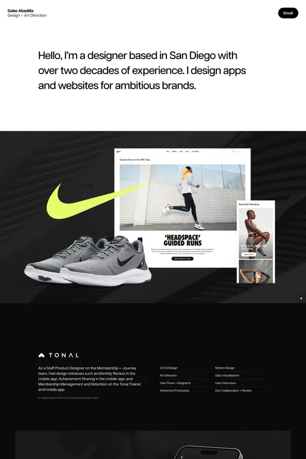 Gabe Abadilla | Design + Art Direction | San Diego, CA