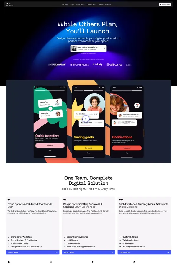 DB Agency PRV "Design Beats" | One Team, Complete Digital Solution