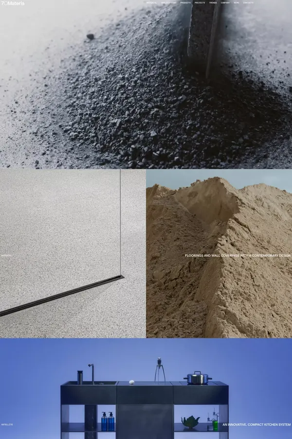 70Materia - Other design inspiration