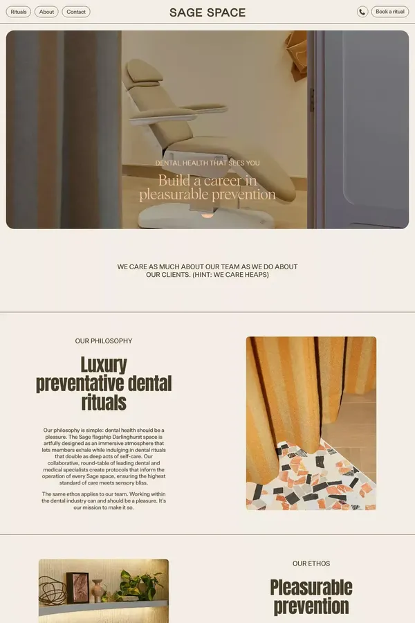 Dental Careers in Darlinghurst | Sage Space - Career design inspiration