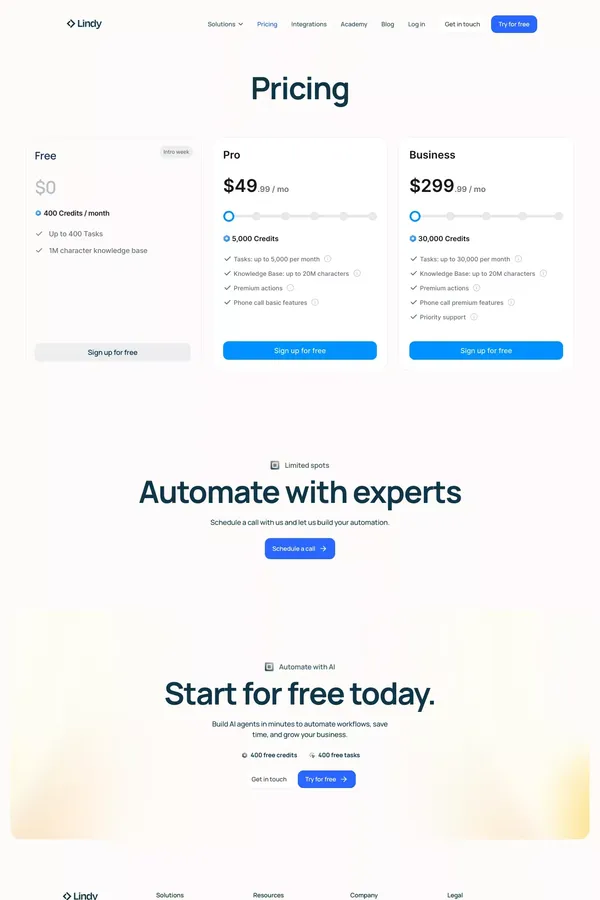 Pricing - Pricing design inspiration