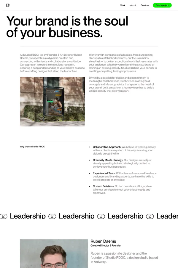 About us - About Us  design inspiration