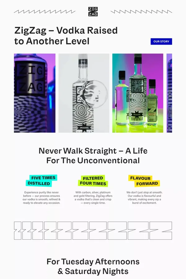 ZigZag â Vodka Raised to Another Level