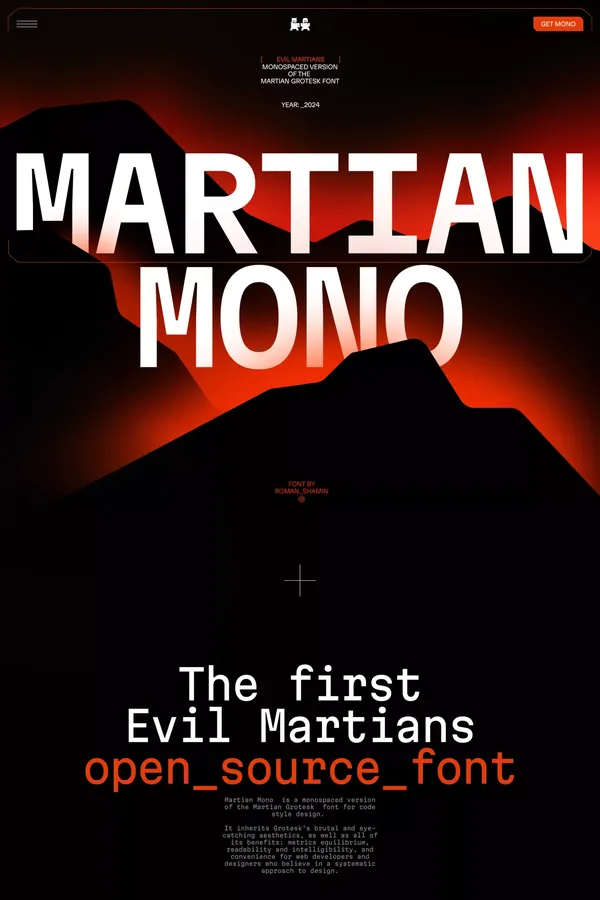 Martian Mono