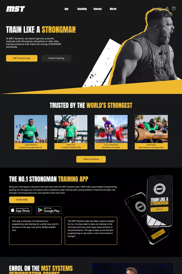 Just a moment... - Landing design inspiration