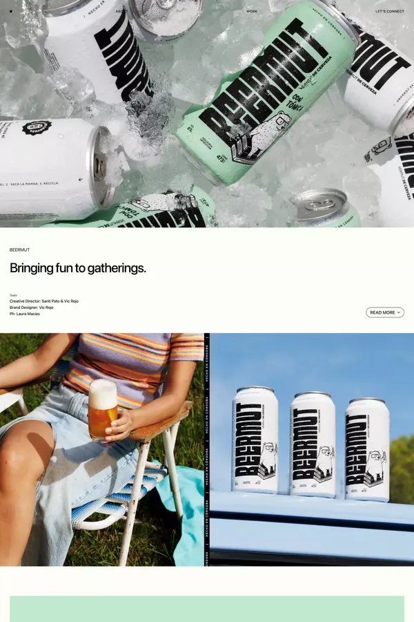 Beermut - Vic Rojo Studio - Case Study design inspiration