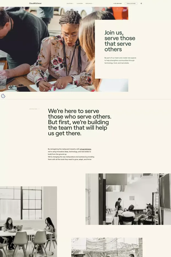 Careers | CloudKitchens - Career design inspiration