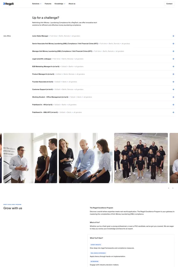 Careers – Regpit - Career design inspiration