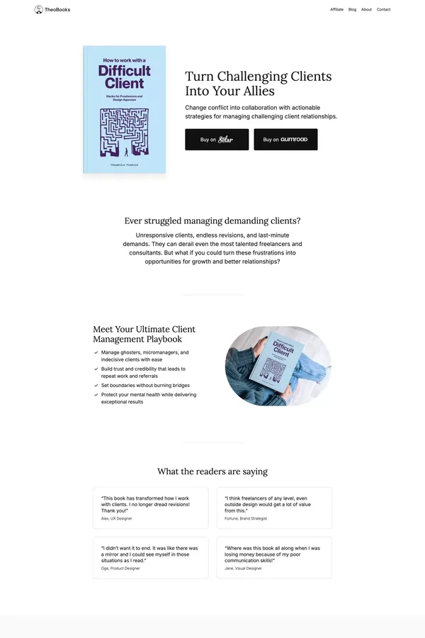 difficult-clients - Theophilus Fredrick