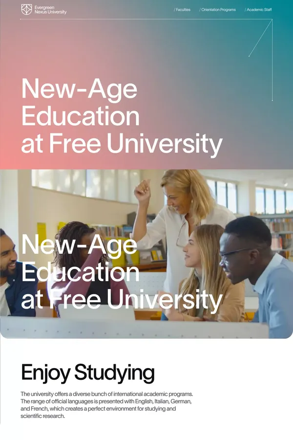Free University | Evergreen Nexus University