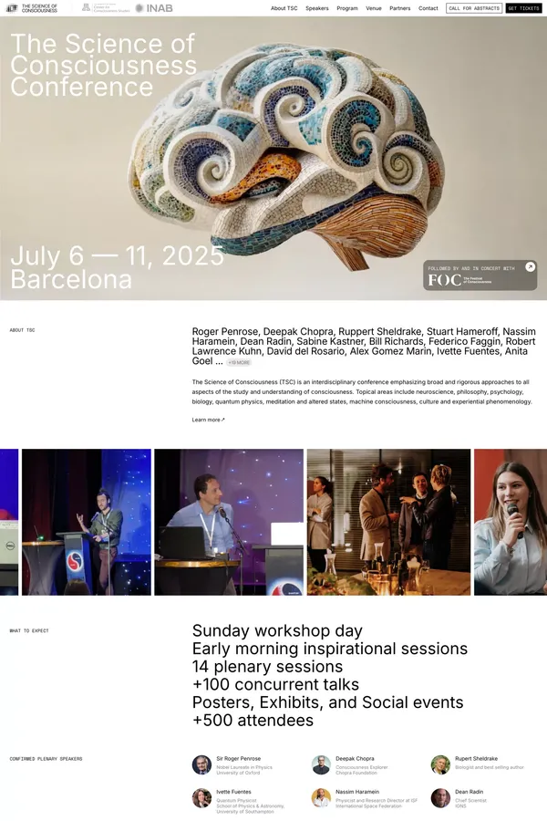 Science of Consciousness Conference