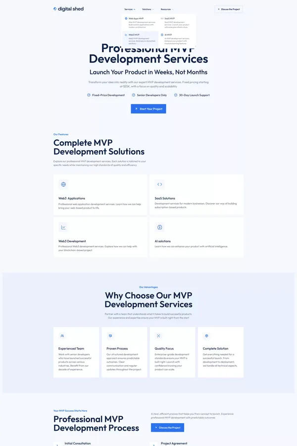 Enterprise-Grade MVP Development Services at Startup Prices