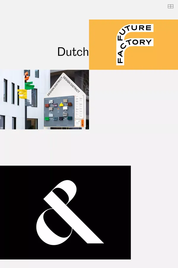 DutchScot - Portfolio design inspiration
