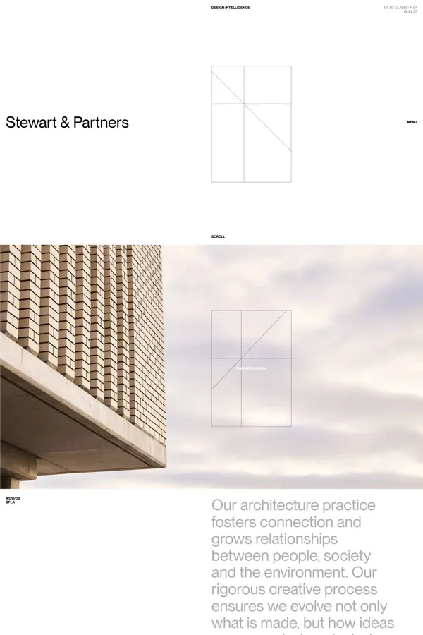 Stewart & Partners - Portfolio design inspiration
