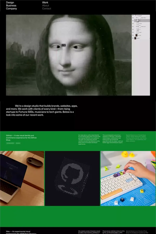 Design Business Company - Portfolio design inspiration