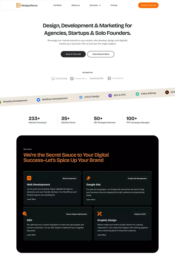 Website Development, Design & Marketing Services in the UK