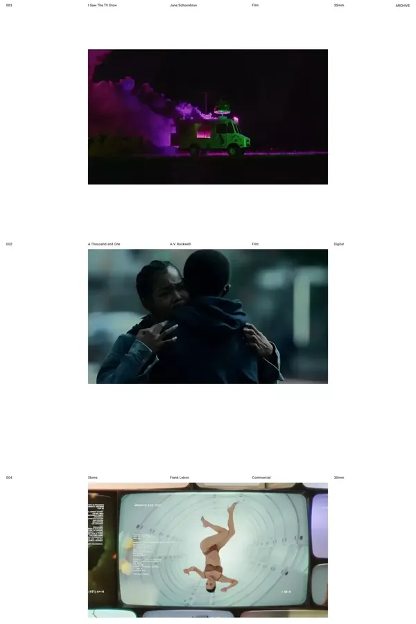 ericyue - Portfolio design inspiration