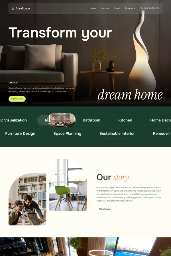 Auraspace â Residential Interior Design Agency
