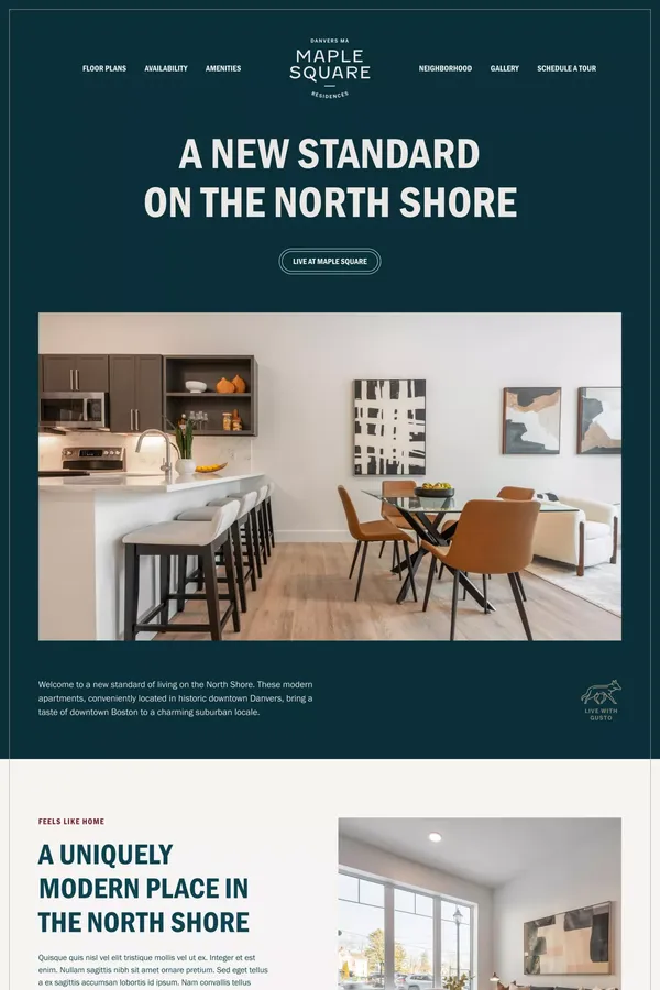 Maple Square | Home