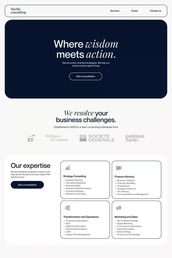 Merlin consulting