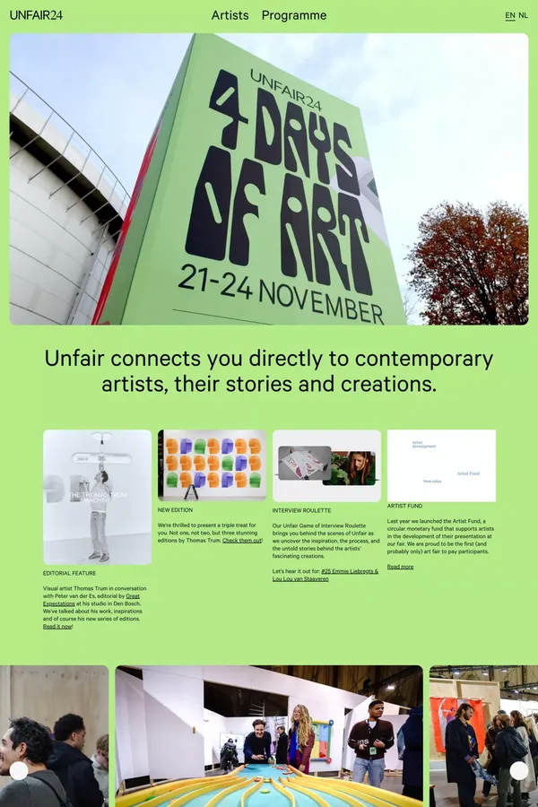 Unfair - Other design inspiration