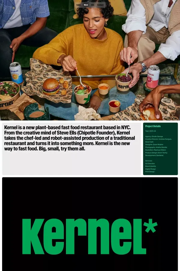 Greer Mosher: Portfolio - Case Study design inspiration
