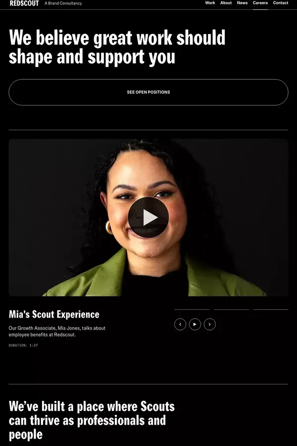 Careers – Redscout - Career design inspiration