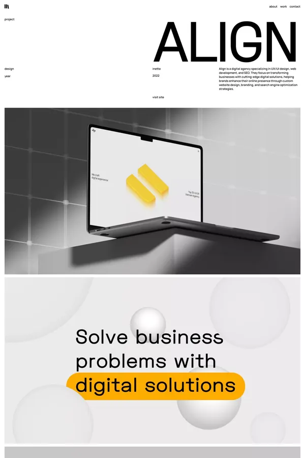 Inette â Crafting Digital Identities - Case Study design inspiration