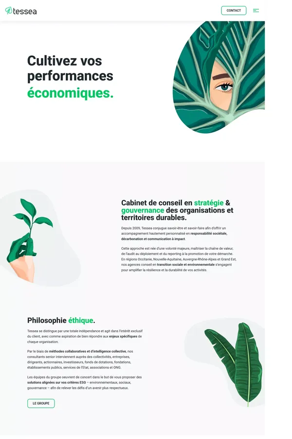 TESSEA ≡ Conseil en Durabilité & Transition écologique
