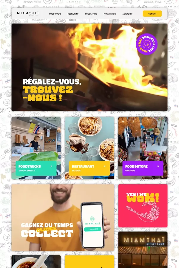 Miam Thaï - Foodtruck Toulouse - Cuisine Thaïlandaise