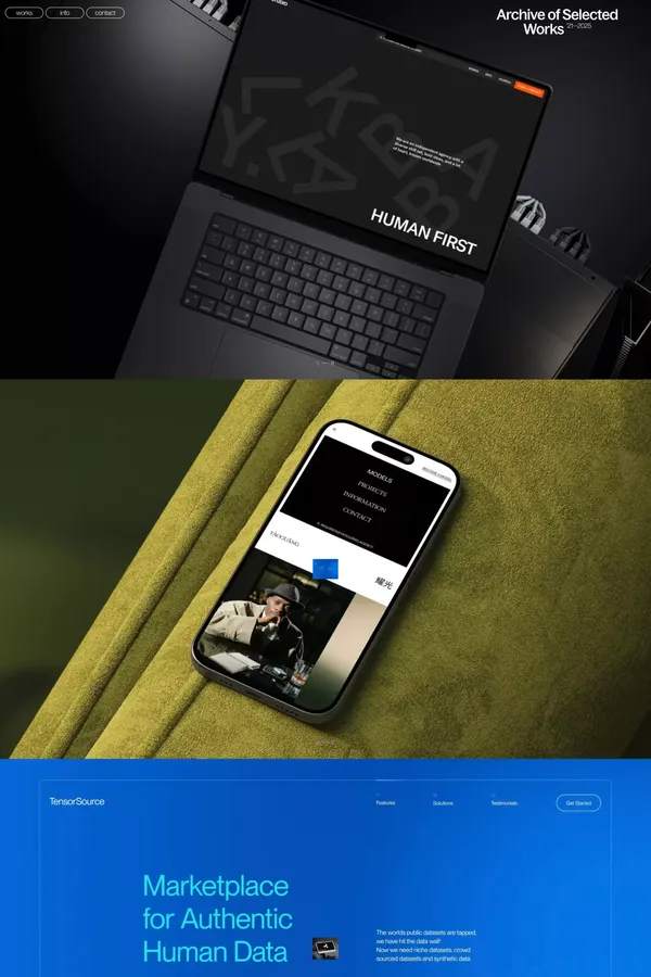 Williams Alamu - Portfolio design inspiration