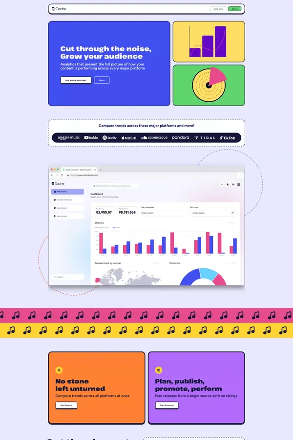 Cache Creative Data Solutions