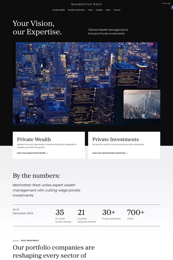Wealth Management and Investment Services | Manhattan West - Other design inspiration