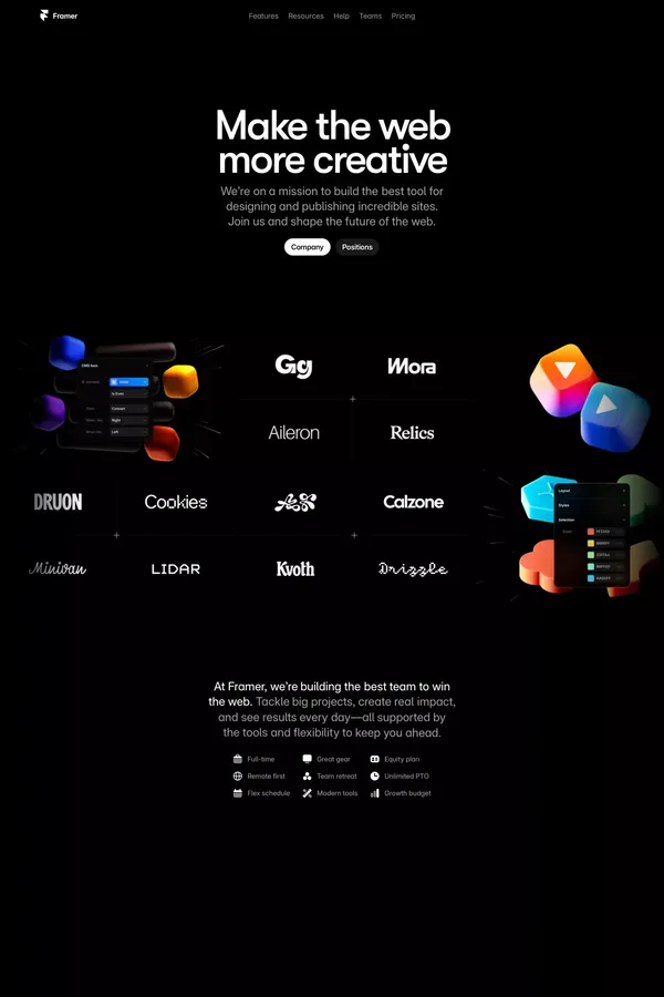 Careers: Make the web more creative - Career design inspiration