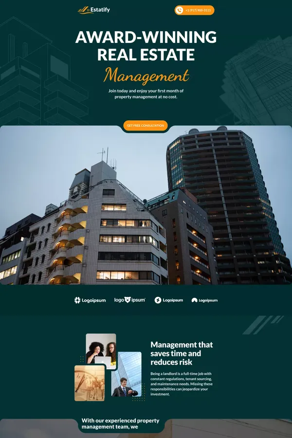 Estatify - Real Estate Management